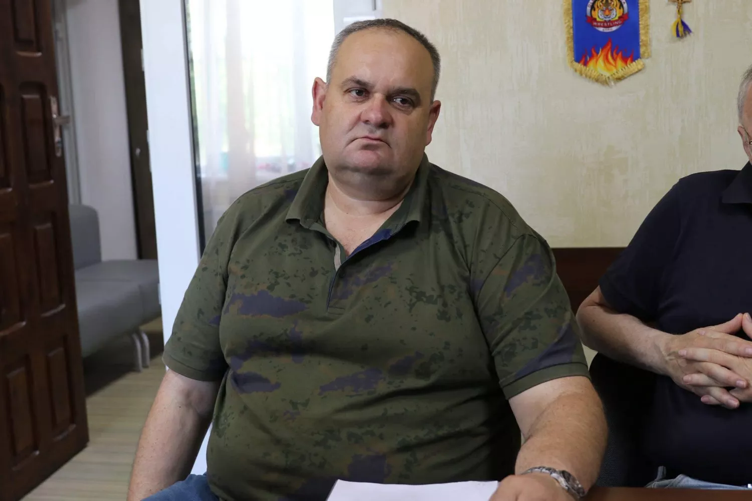 Депутат Миколаївської обласної ради Олександр Кукукруза. Фото: Вознесенська РДА