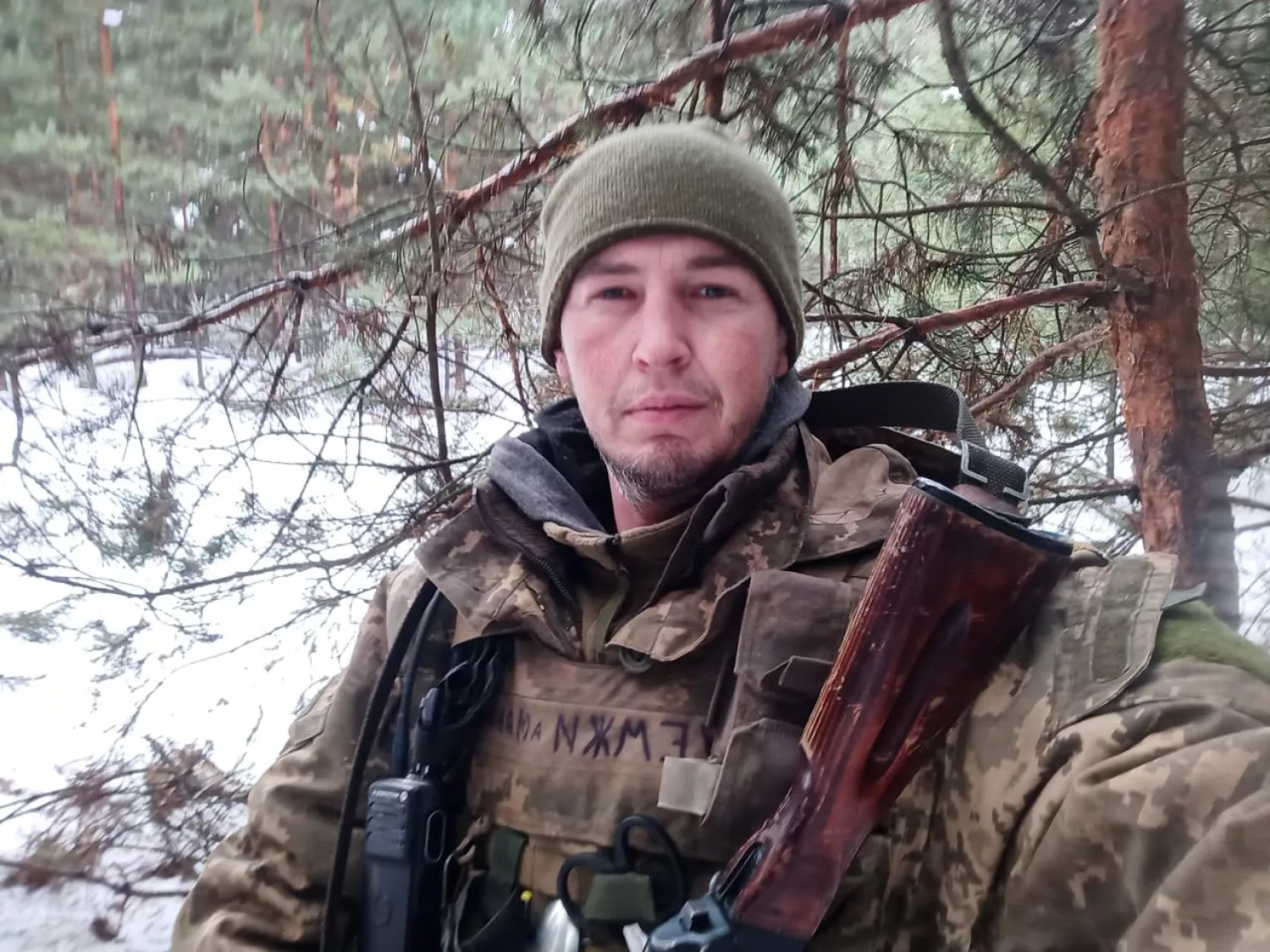 Загиблий військовослужбовць з Миколаєва Олександр Куємжи, фото: Тетяна Куємжи/Facebook