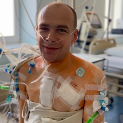 У Львові провели пересадку від посмертного донора. Фото: Перший  медоб’єднання Львова