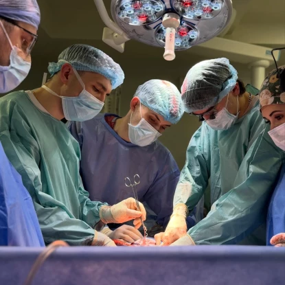 У Львові провели пересадку від посмертного донора. Фото: Перший  медоб’єднання Львова