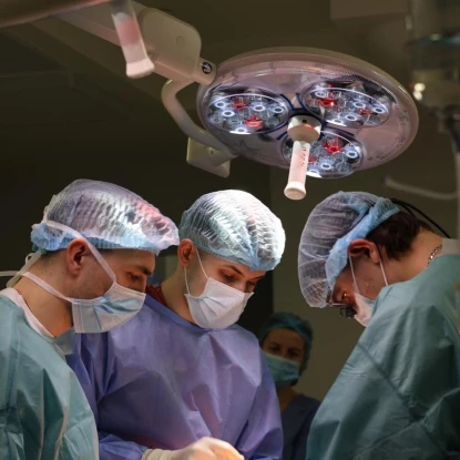 У Львові провели пересадку від посмертного донора. Фото: Перший  медоб’єднання Львова
