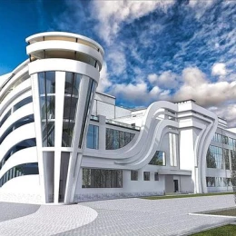 Проєкт реконструкції ПК «Молодіжний». Ілюстрації з миколаївських медіа