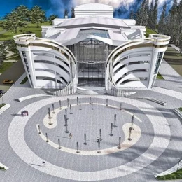 Проєкт реконструкції ПК «Молодіжний». Ілюстрації з миколаївських медіа