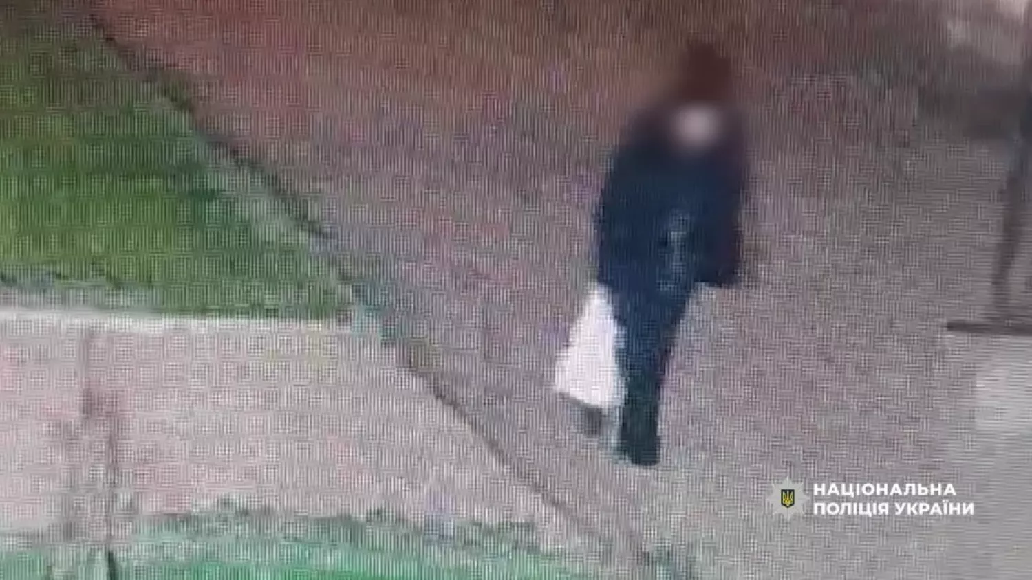 Підозрювана у спробі вчинення теракту. ГУНП в Одеській області