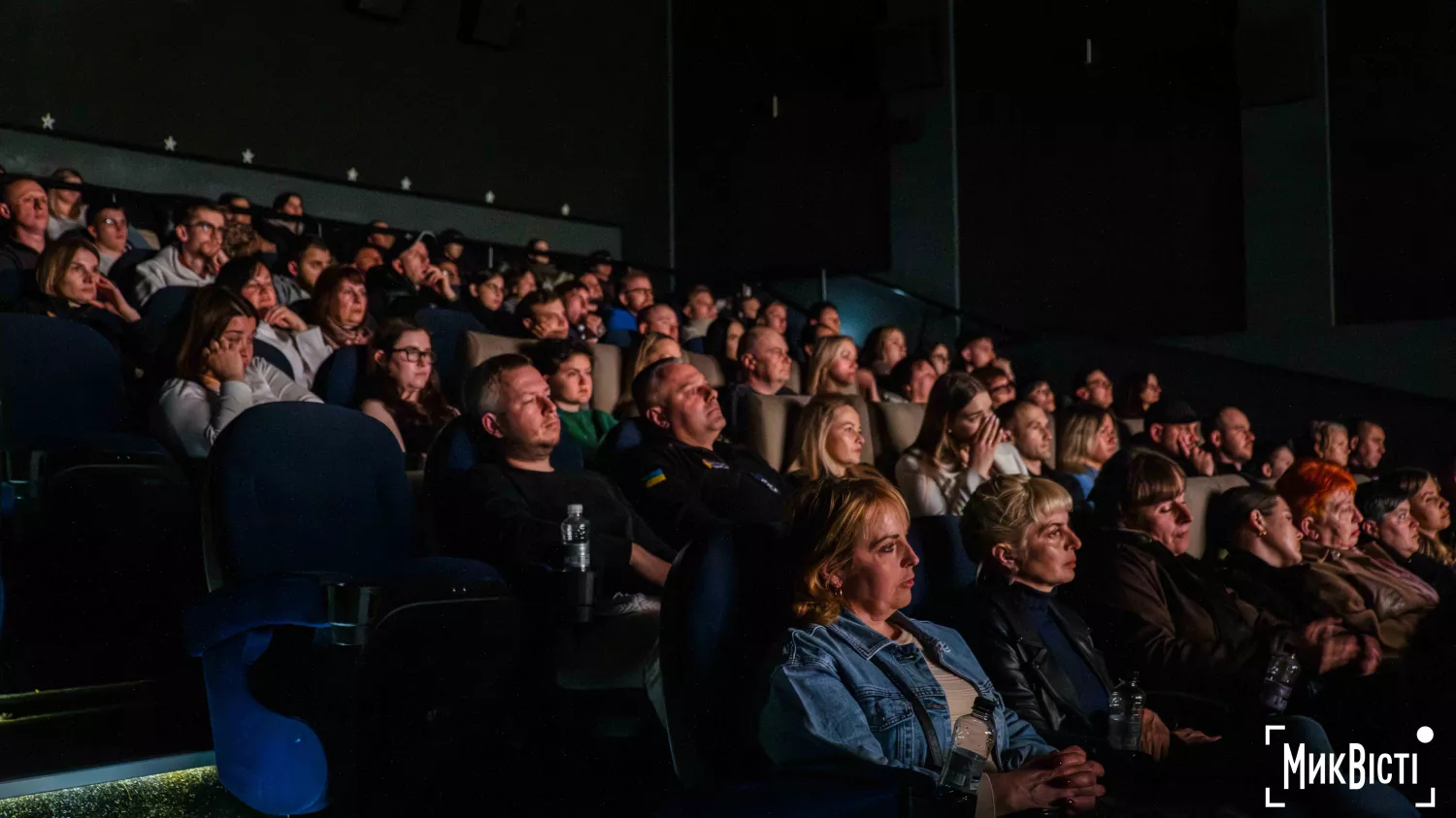 У Миколаєві відбувся закритий показ фільму «Тиха земля». Фото: Анна Гакман / НикВести