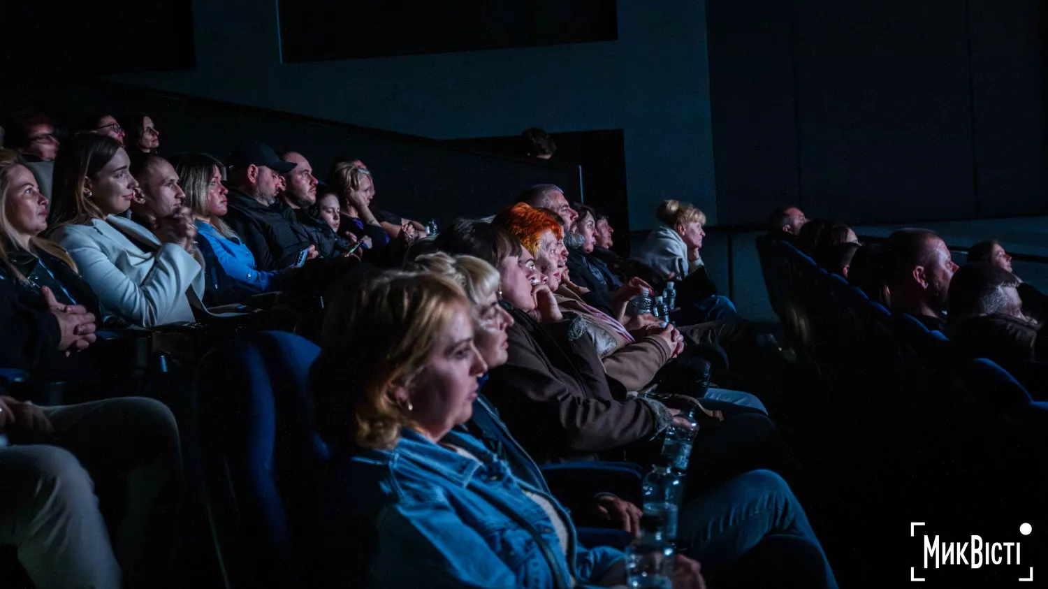 У Миколаєві відбувся закритий показ фільму «Тиха земля». Фото: Анна Гакман / НикВести