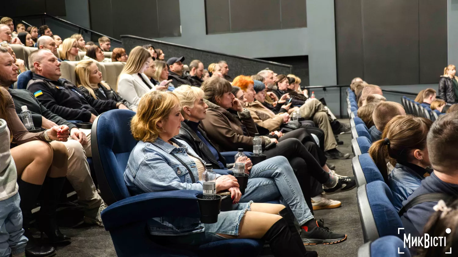 У Миколаєві відбувся закритий показ фільму «Тиха земля». Фото: Анна Гакман / НикВести
