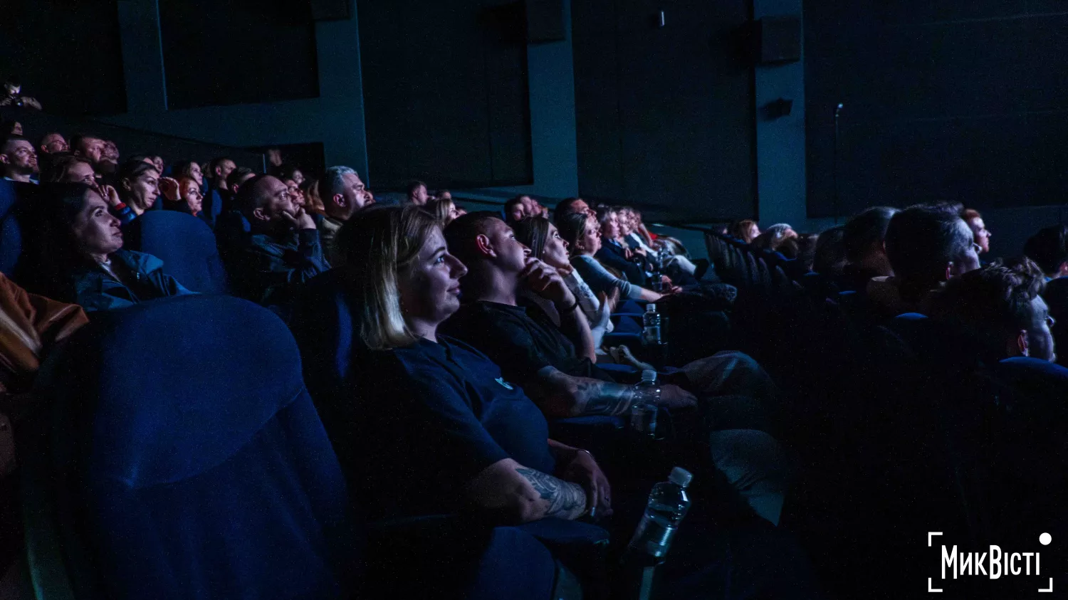 У Миколаєві відбувся закритий показ фільму «Тиха земля». Фото: Анна Гакман / НикВести