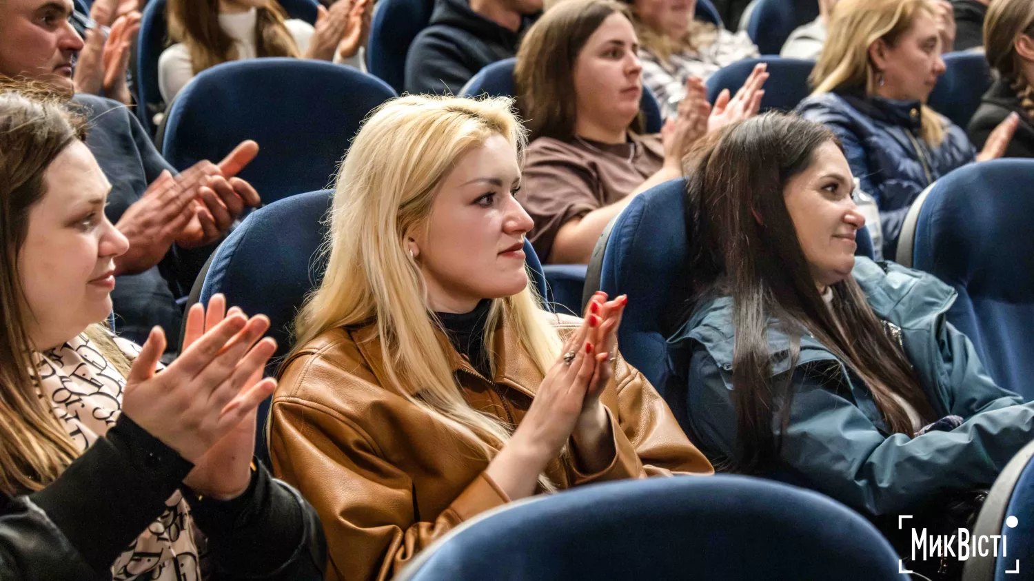 У Миколаєві відбувся закритий показ фільму «Тиха земля». Фото: Анна Гакман / НикВести