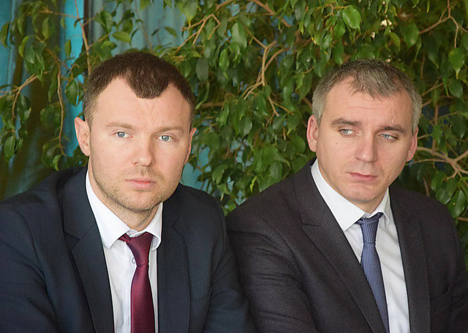 Заступник міністра економіки Віталій Кіндратів та мер Миколаєва Олександр Сєнкевич, архівне фото Миколаївської ОДА
