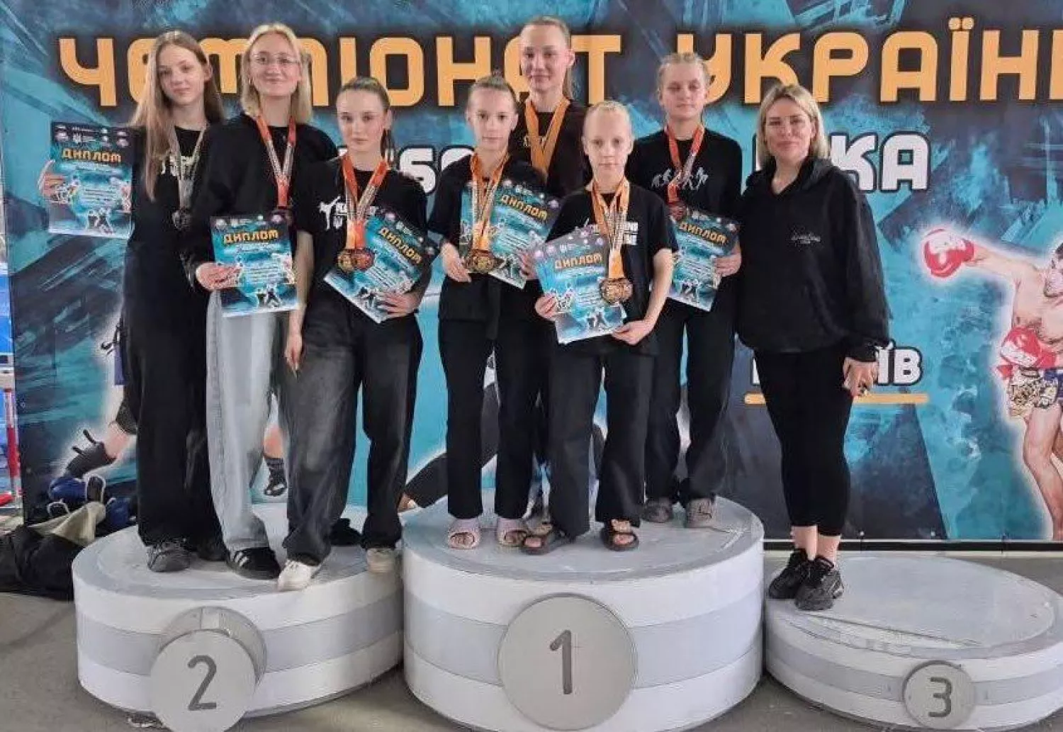 Вихованці Миколаївської спортивної школи «Олімп». Фото Миколаївська міська рада