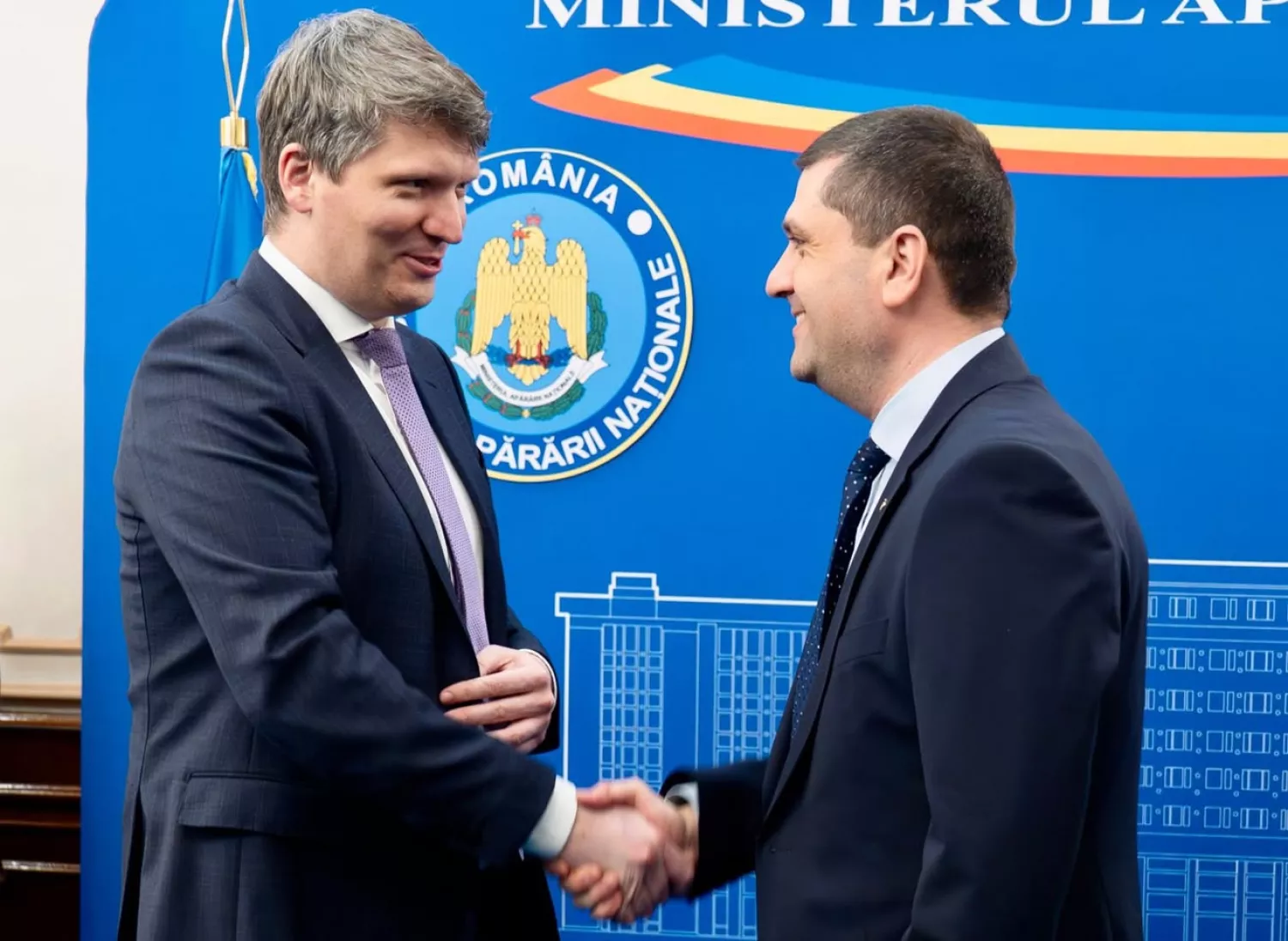 Україна та Румунія почали спільну розробку та виробництво безпілотників. Фото з Фейсбук сторінки Раду Муріце