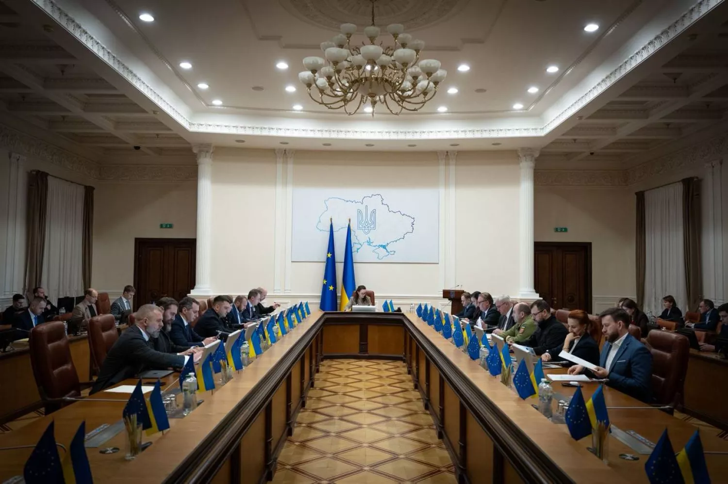 Засідання Уряду: Фото: Кабмін