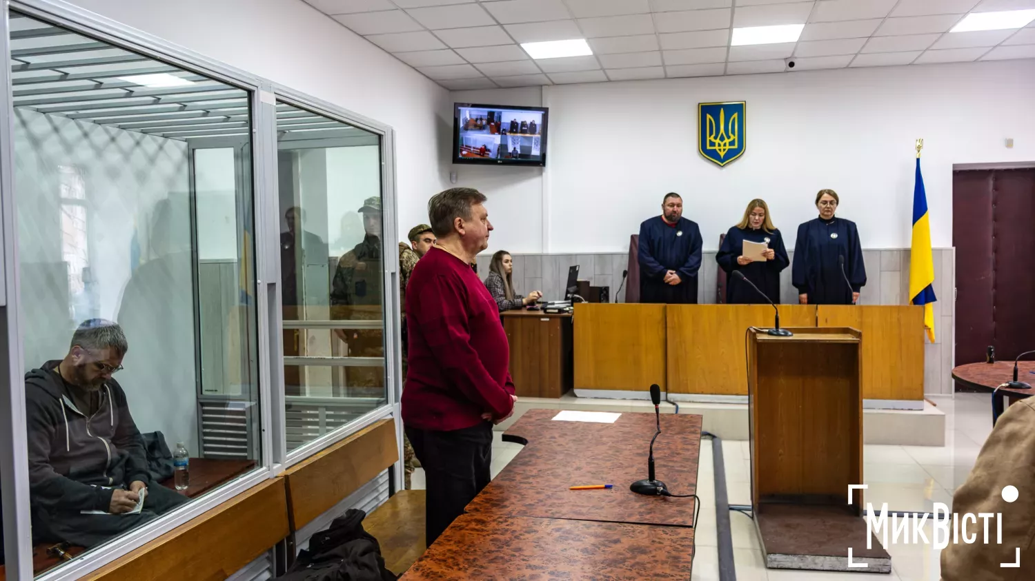 Суд Миколаєва визнав винним у держзраді Едуарда Шевченка. Фото: МикВісті