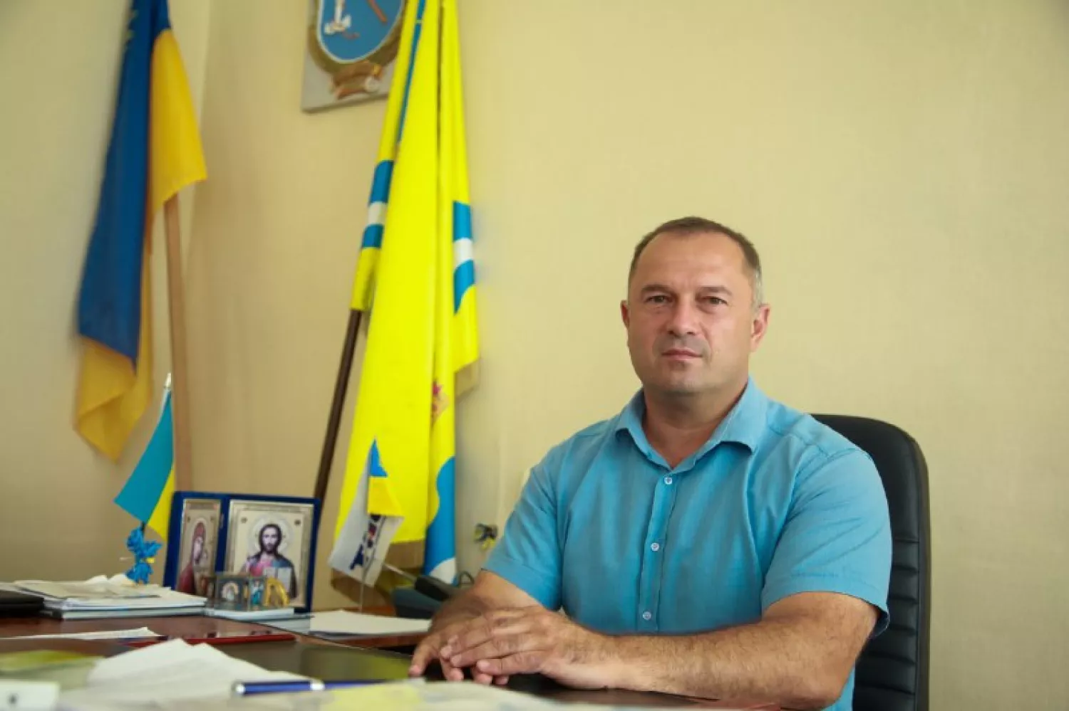 Міський голова Нової Одеси Олександр Поляков, фото: міська рада