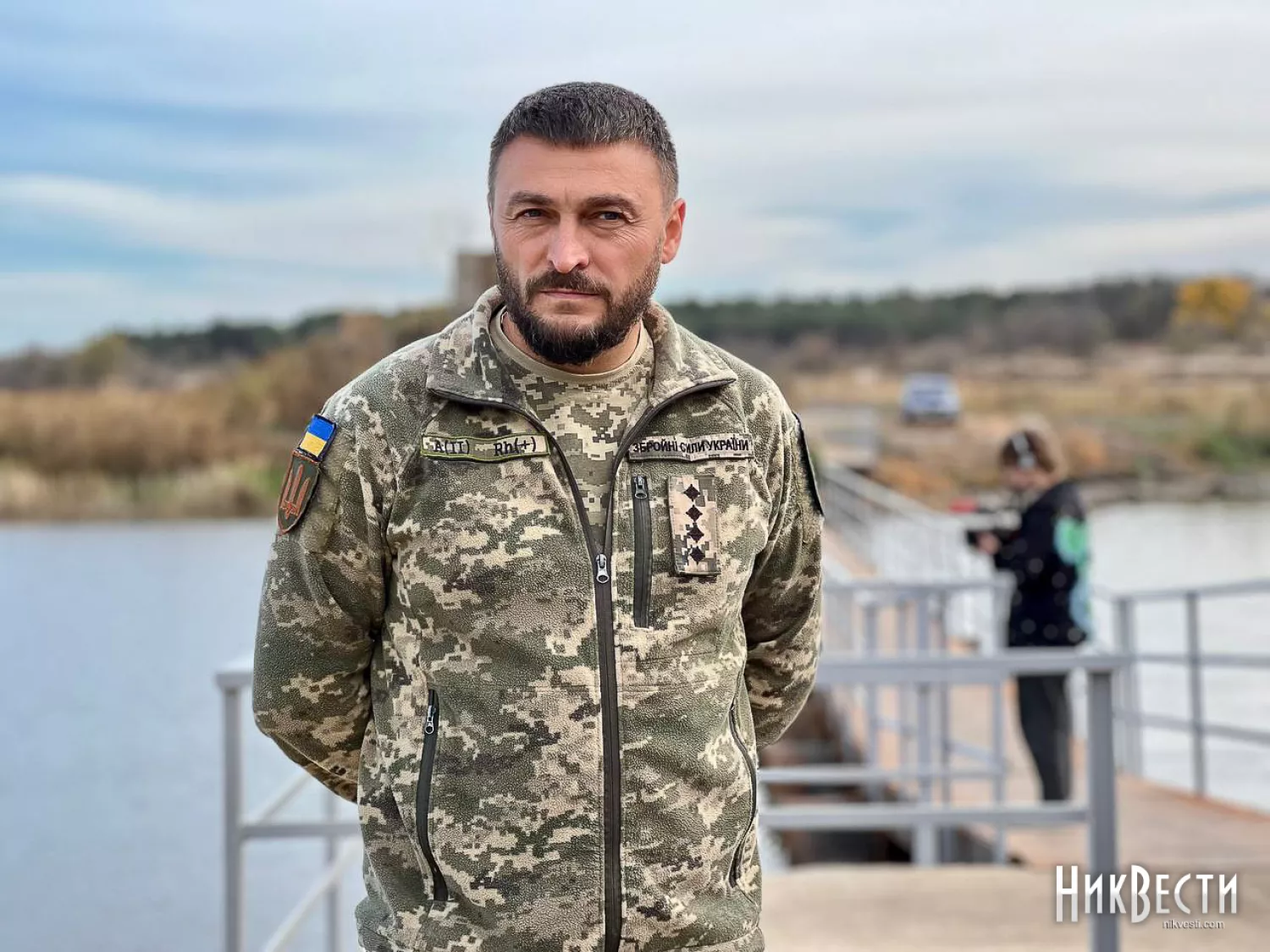 Очільник Снігурівської місцевої військової адміністрації Іван Кухта, архівне фото «НикВести»