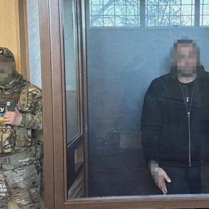 В Одесі затримали іноземного кілера, його підозрюють у замаху на офіцера ВМС. Фото: СБУ