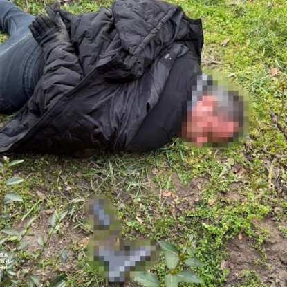 В Одесі затримали іноземного кілера, його підозрюють у замаху на офіцера ВМС. Фото: СБУ