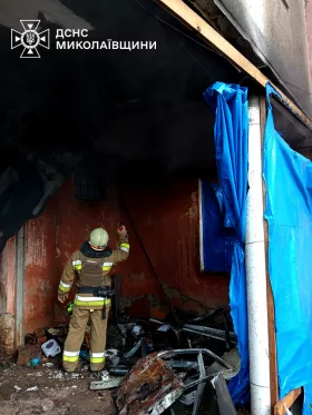 Протягом 5 квітня рятувальники на Миколаївщині ліквідували пʼять пожеж: фото Головного управління ДСНС України у Миколаївській області