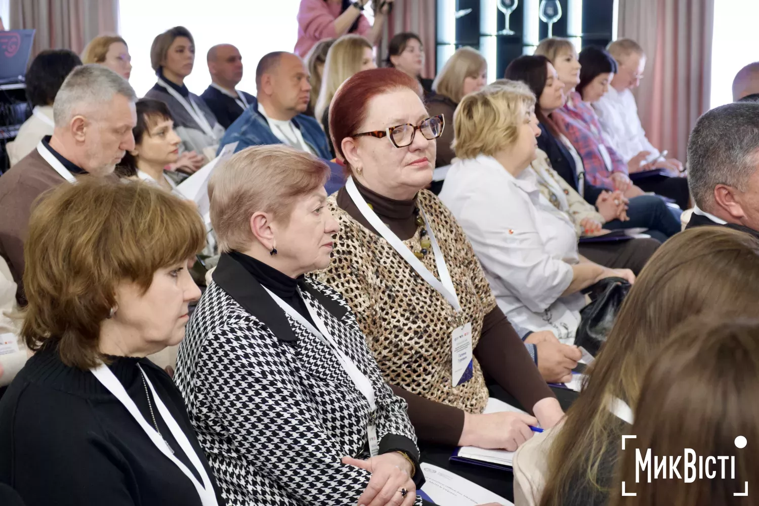 Зустріч-панель «Підсумки першого року роботи Місцевого партнерства зайнятості в Миколаївській області». Фото: НикВести