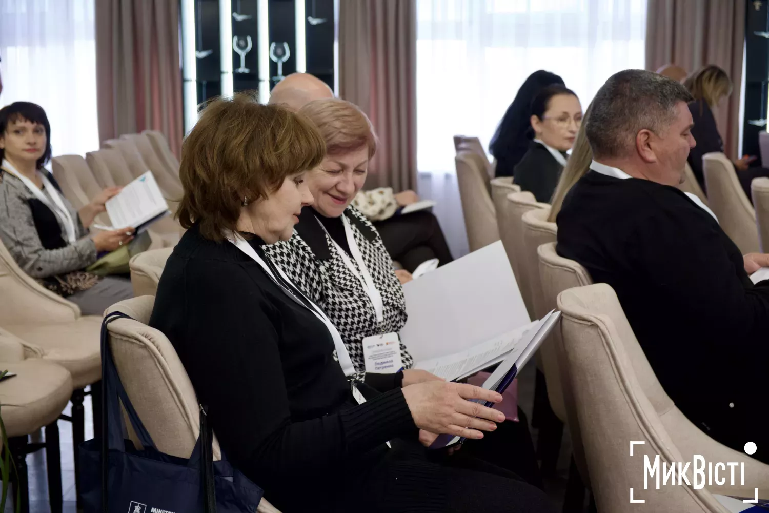 Зустріч-панель «Підсумки першого року роботи Місцевого партнерства зайнятості в Миколаївській області». Фото: НикВести