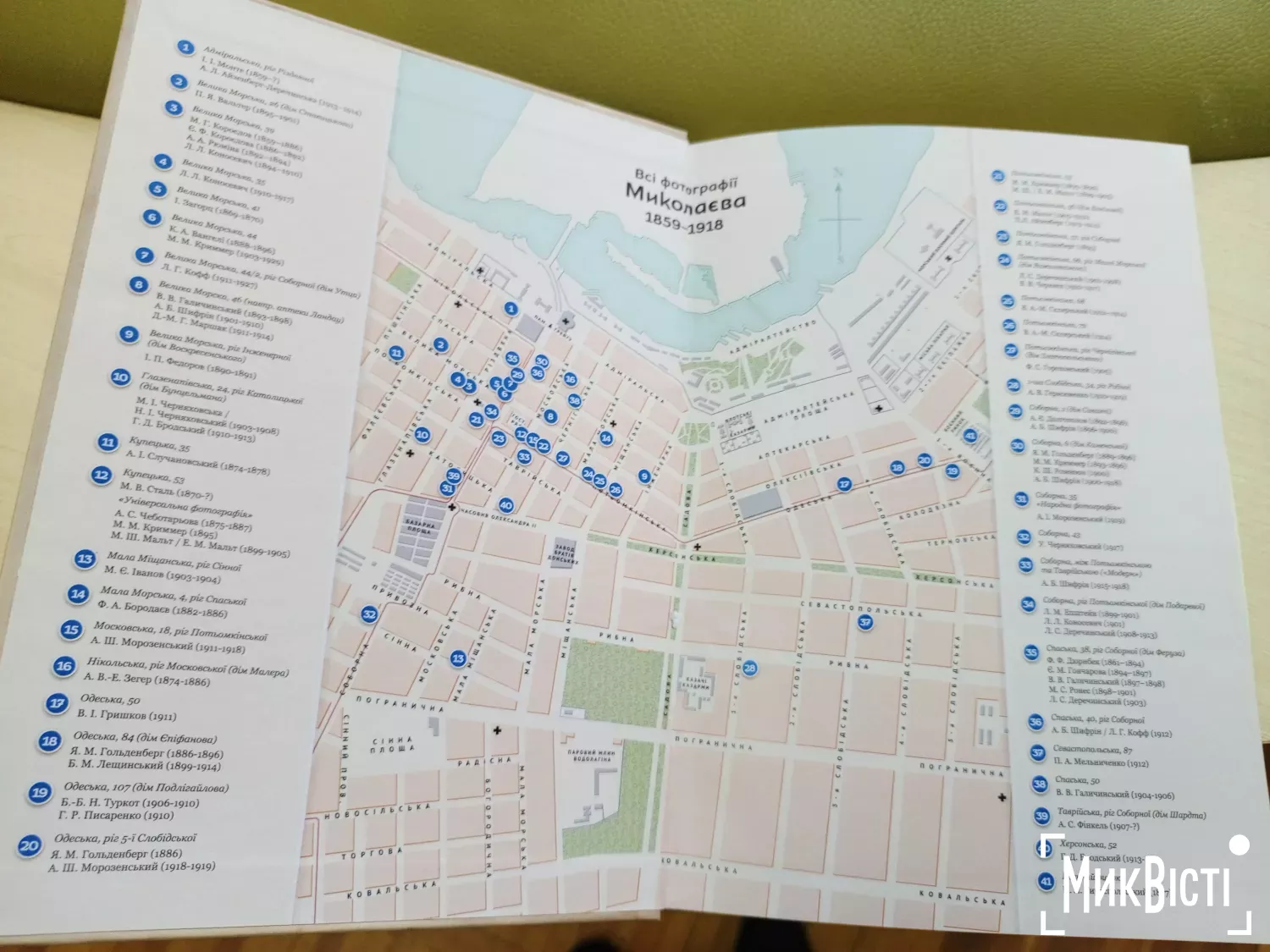 Презентація книги Історія фотографії в Миколаєві, фото Галина Сеннікова, НикВести