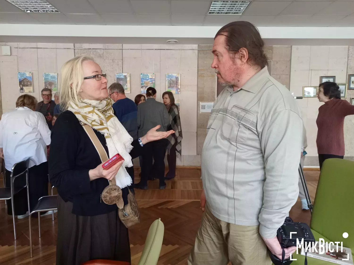 Презентація книги Історія фотографії в Миколаєві, фото Галина Сеннікова, НикВести