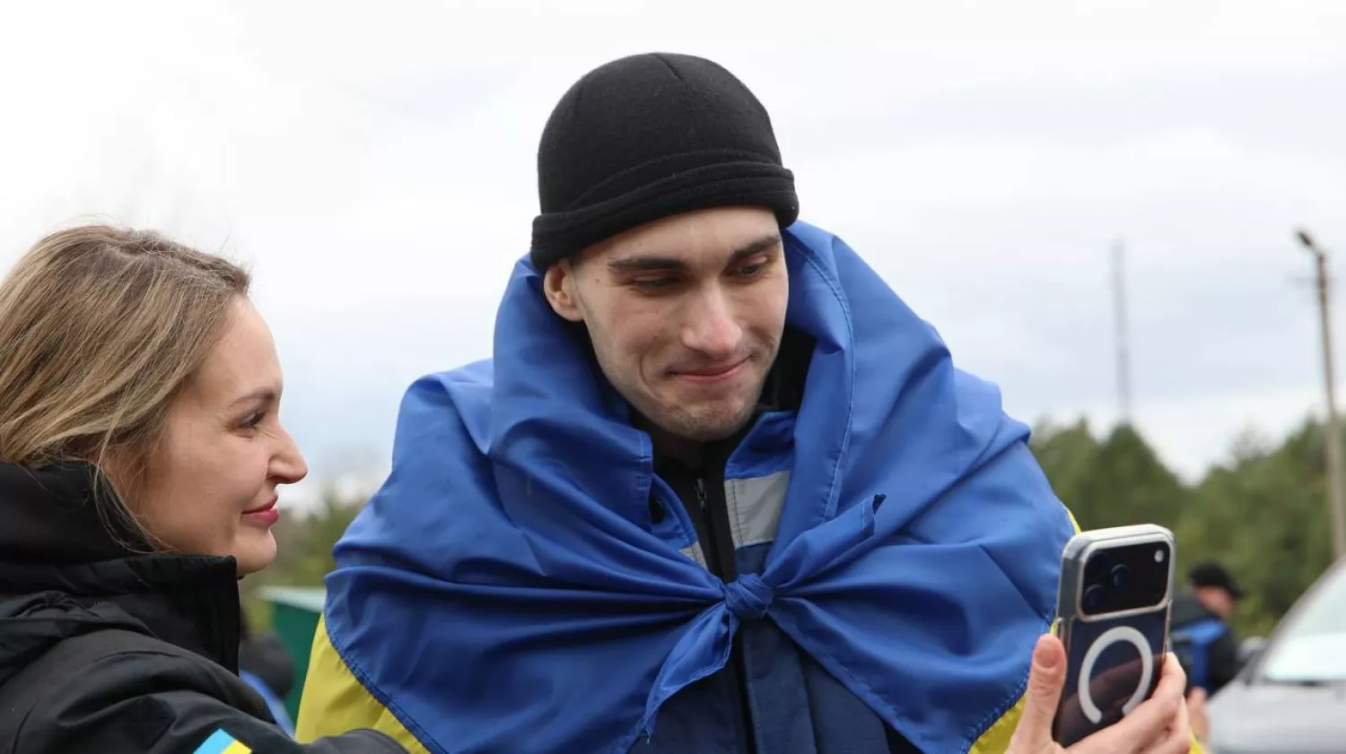 Відбувся новий обмін полоненими: додому повернулися 175 українських військових і 7 цивільних. Фото: Володимир Зеленський / Telegram