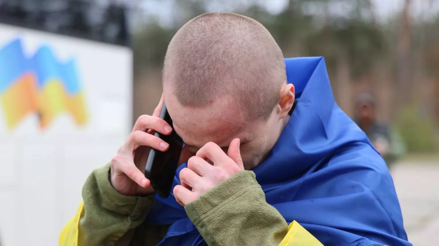 Відбувся новий обмін полоненими: додому повернулися 175 українських військових і 7 цивільних. Фото: Володимир Зеленський / Telegram