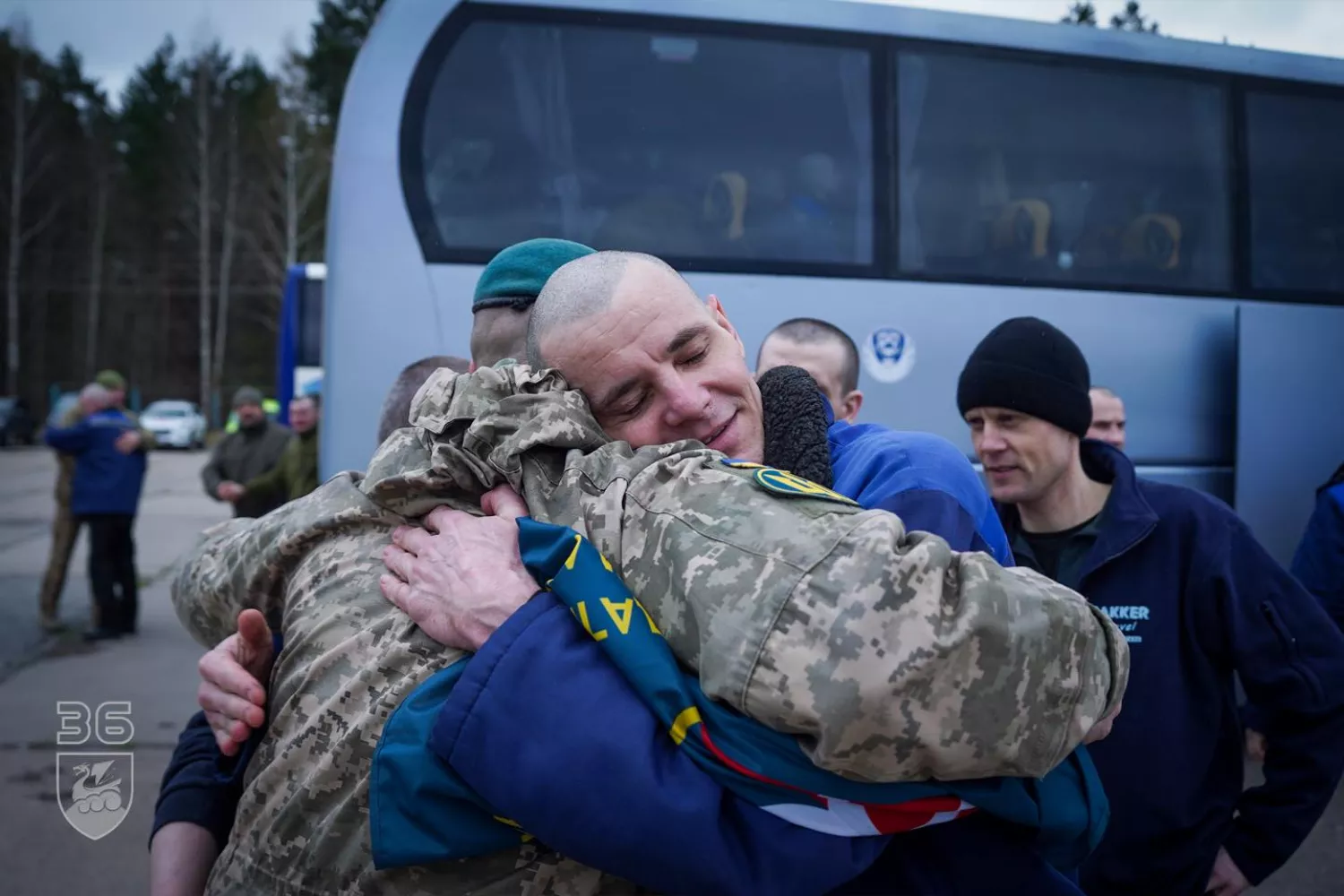 Серед звільнених з полону військових — миколаївські морпіхи. Фото: 36 окрема бригада морської піхоти імені контрадмірала Михайла Білинського