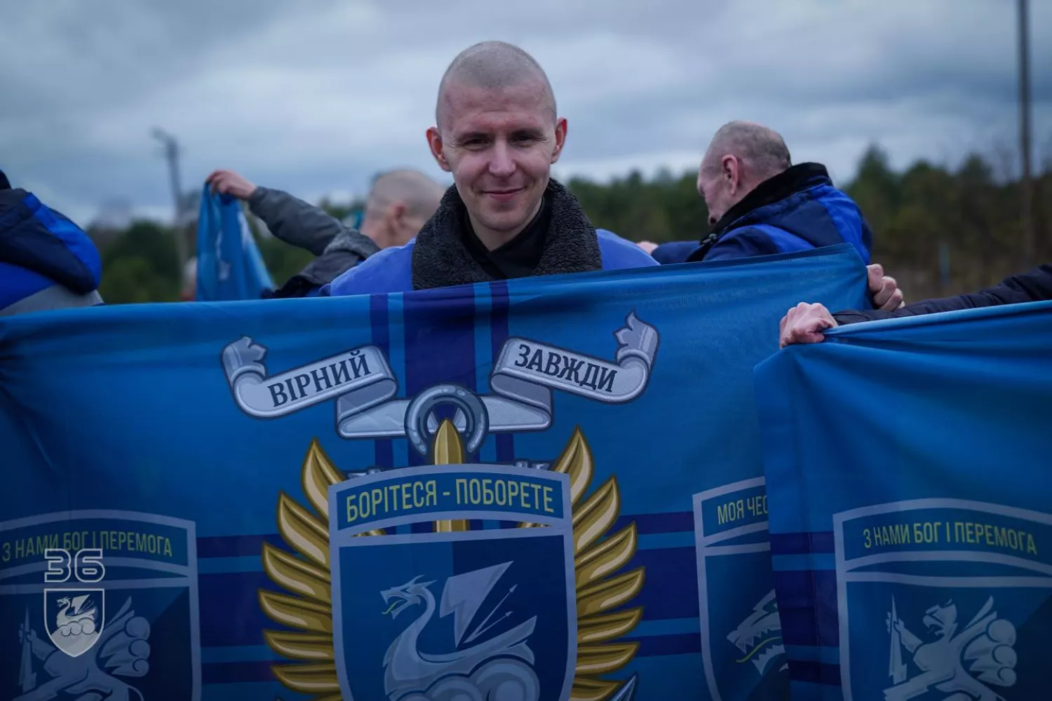 Серед звільнених з полону військових — миколаївські морпіхи. Фото: 36 окрема бригада морської піхоти імені контрадмірала Михайла Білинського