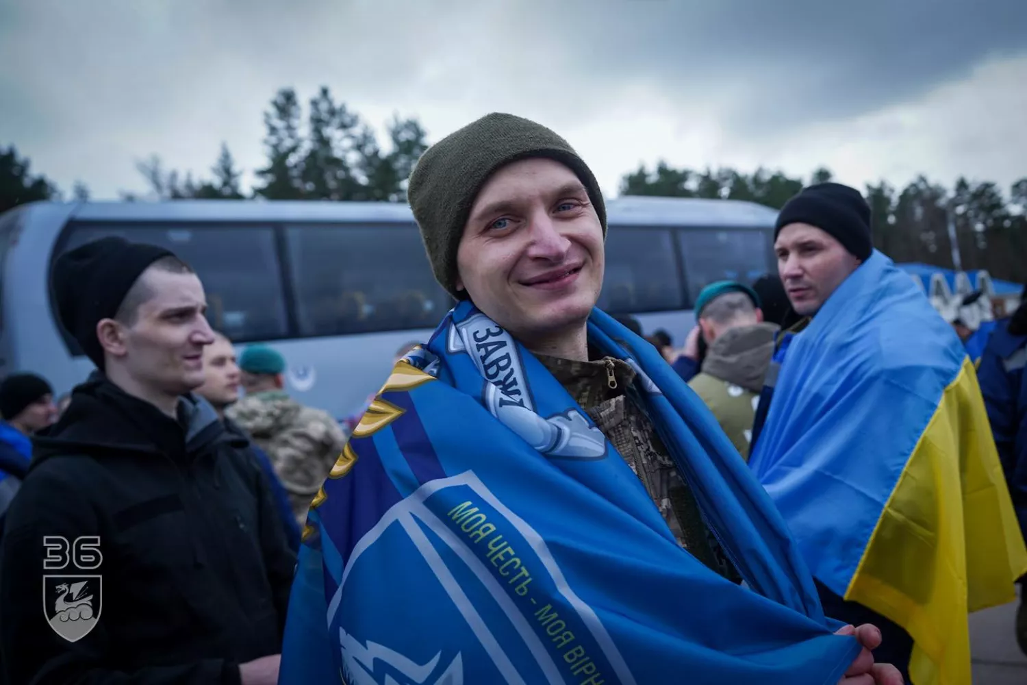 Серед звільнених з полону військових — миколаївські морпіхи. Фото: 36 окрема бригада морської піхоти імені контрадмірала Михайла Білинського