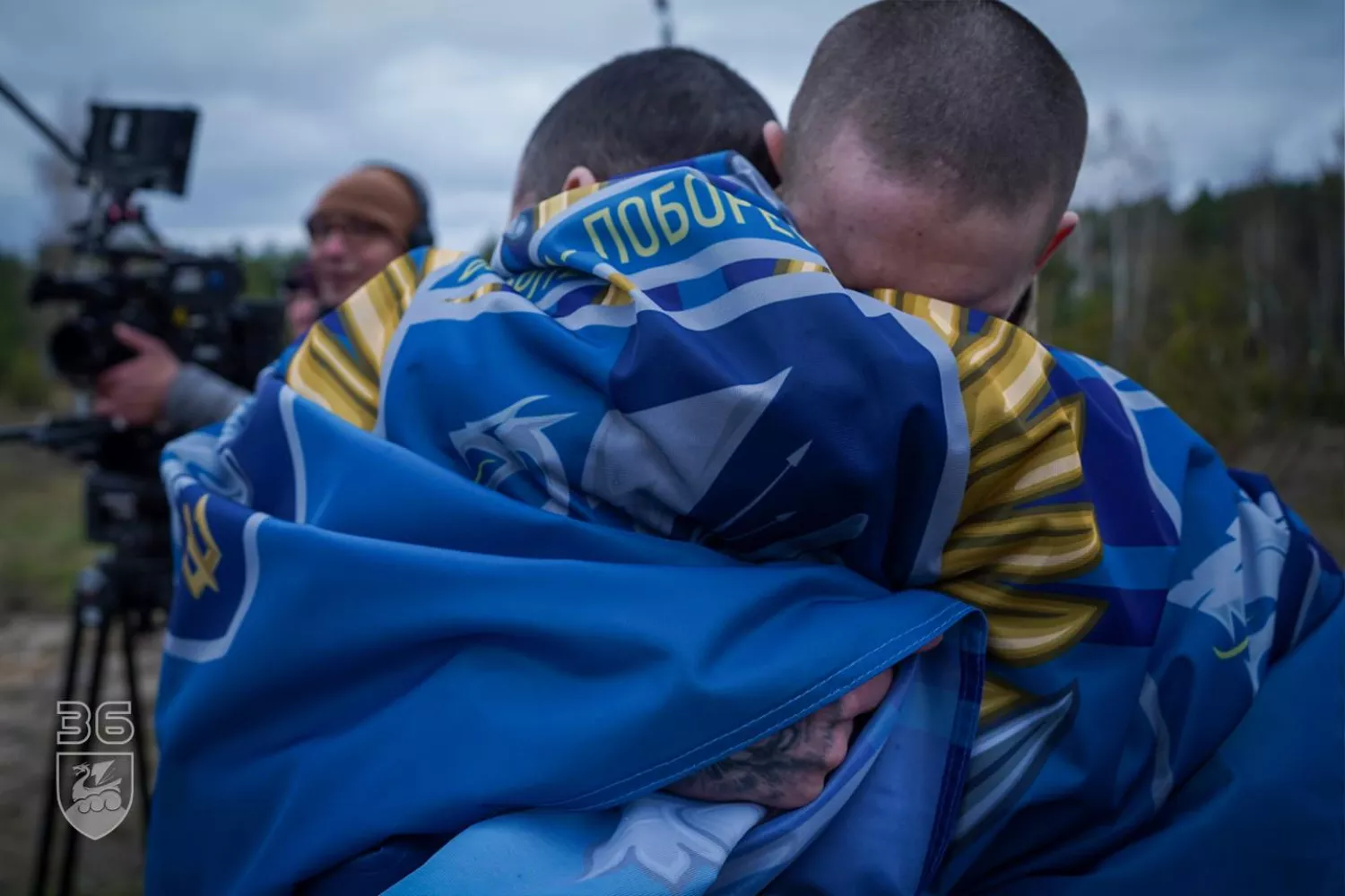 Серед звільнених з полону військових — миколаївські морпіхи. Фото: 36 окрема бригада морської піхоти імені контрадмірала Михайла Білинського