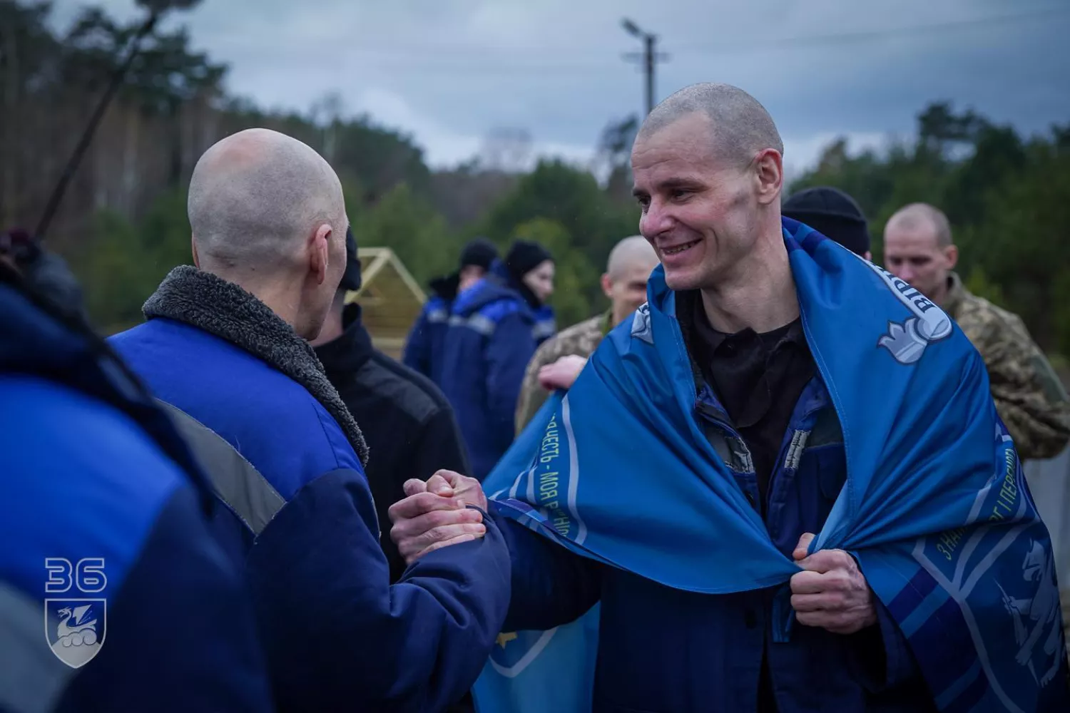 Серед звільнених з полону військових — миколаївські морпіхи. Фото: 36 окрема бригада морської піхоти імені контрадмірала Михайла Білинського
