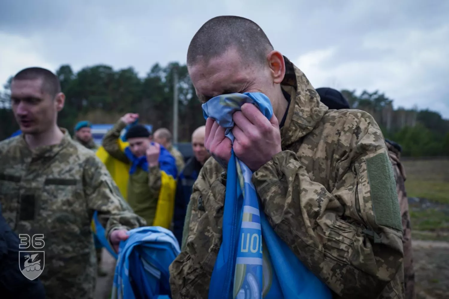 Серед звільнених з полону військових — миколаївські морпіхи. Фото: 36 окрема бригада морської піхоти імені контрадмірала Михайла Білинського