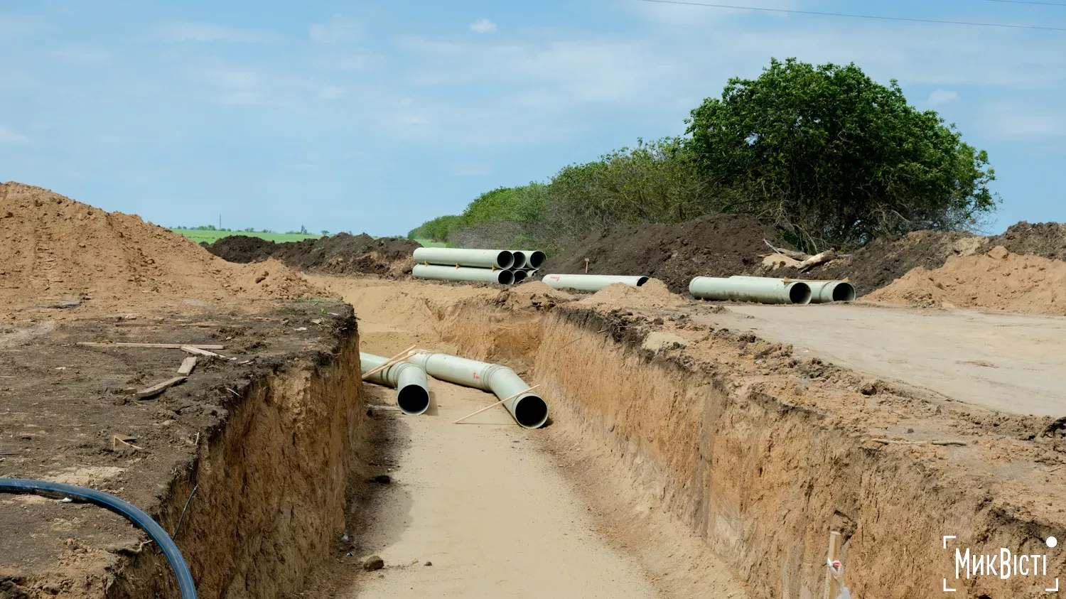 Через загострення на Близькому Сході Новий Буг не зміг зекономити 500 тисяч на трубах. Фото: архів НикВести