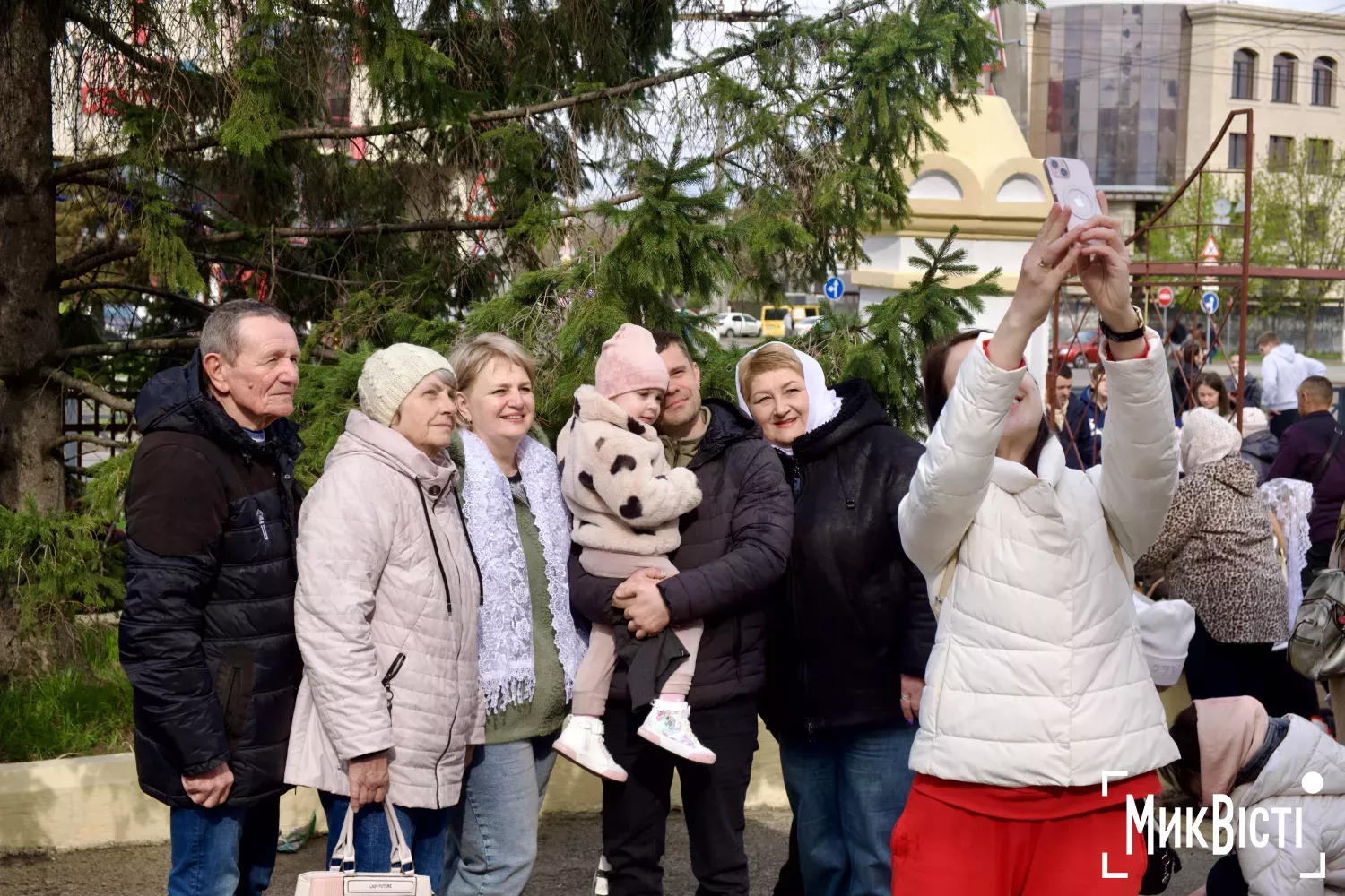 Великдень у Миколаєві 12 квітня. Фото: МикВісті