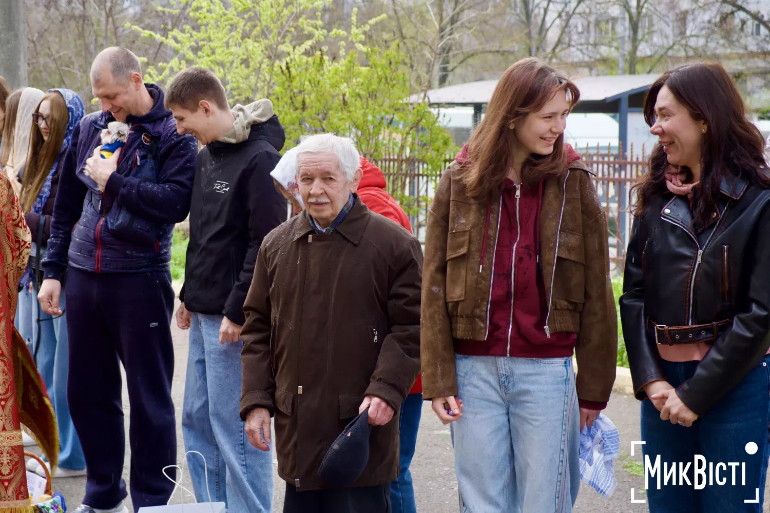Великдень у Миколаєві 12 квітня. Фото: МикВісті
