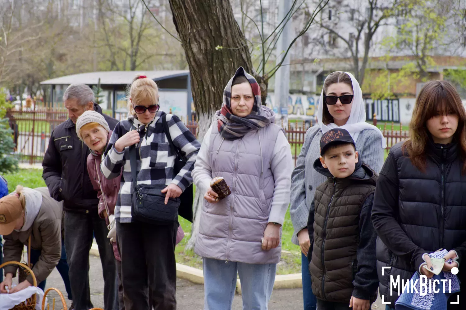 Великдень у Миколаєві 12 квітня. Фото: МикВісті