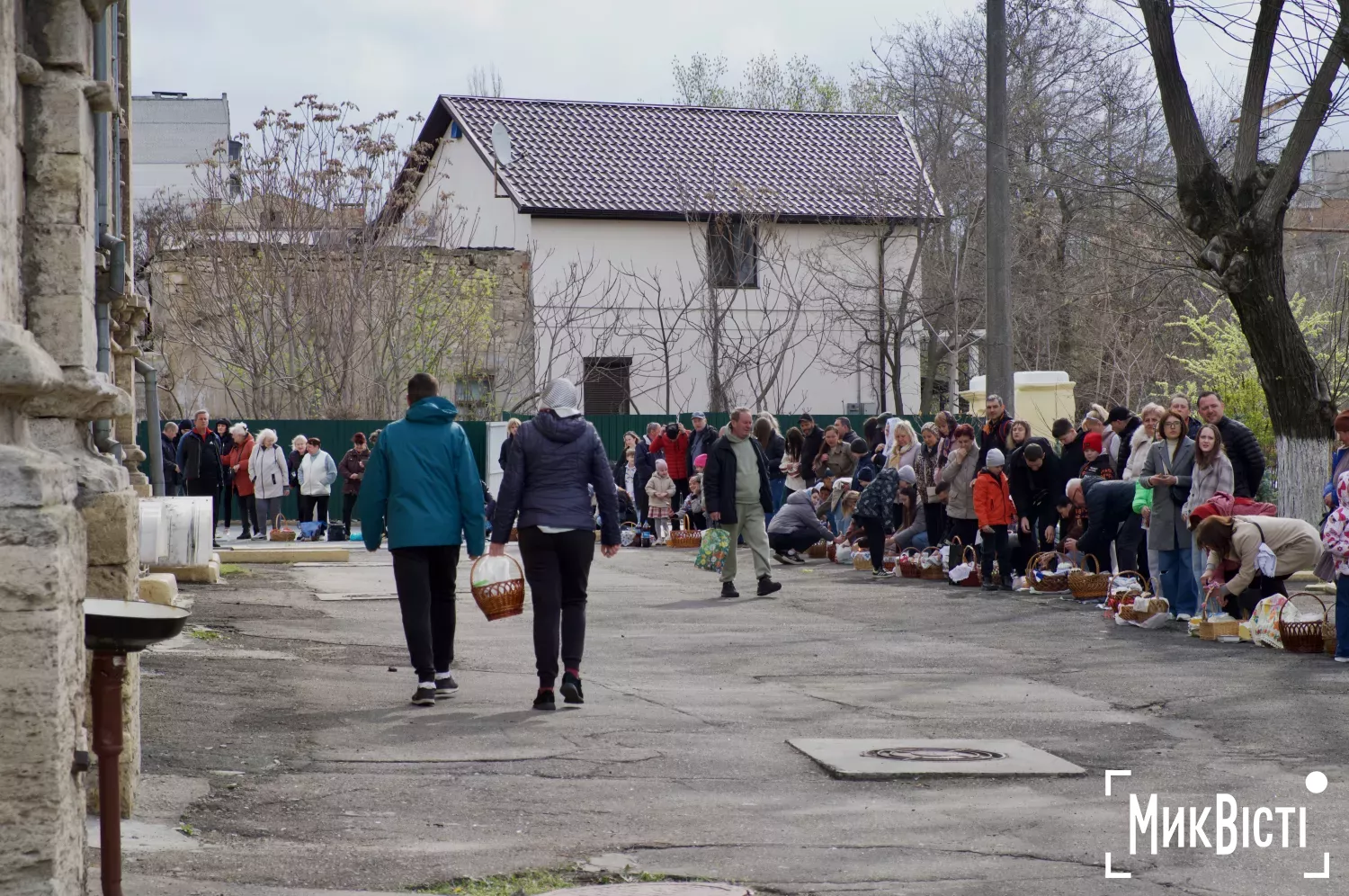 Великдень у Миколаєві 12 квітня. Фото: МикВісті