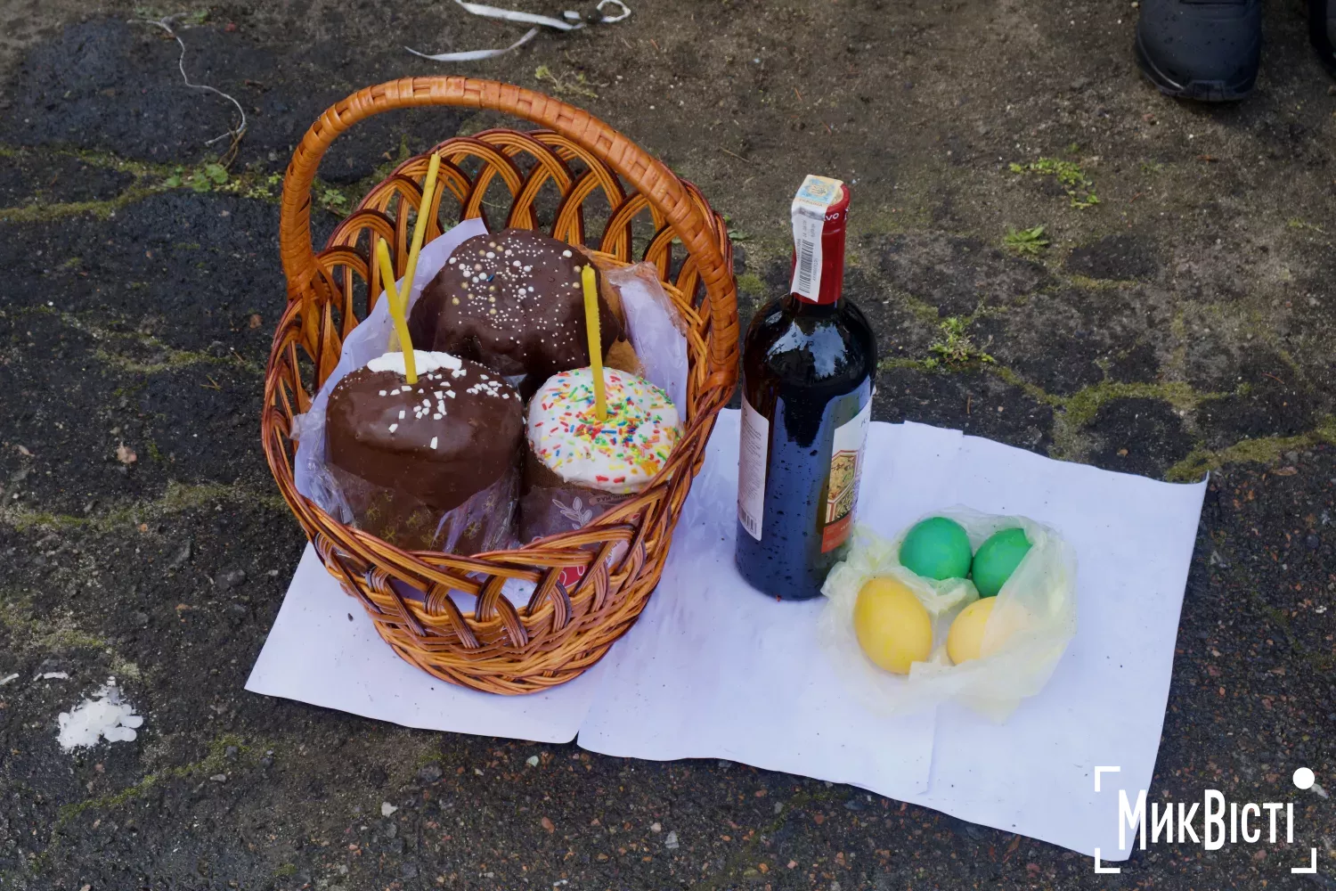 Великдень у Миколаєві 12 квітня. Фото: МикВісті