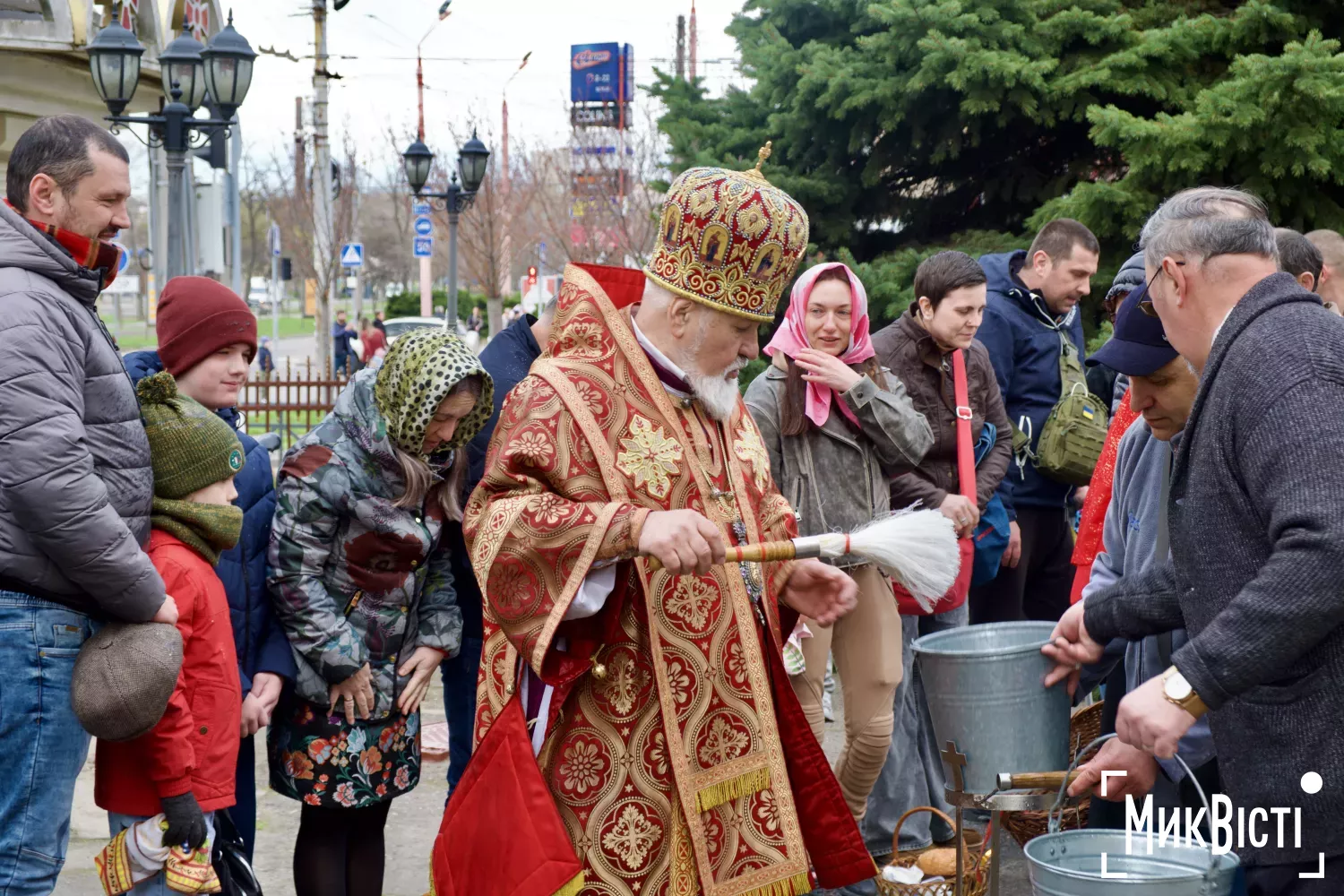Великдень у Миколаєві 12 квітня. Фото: МикВісті