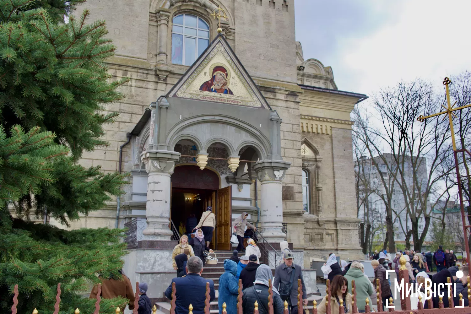 Великдень у Миколаєві 12 квітня. Фото: МикВісті