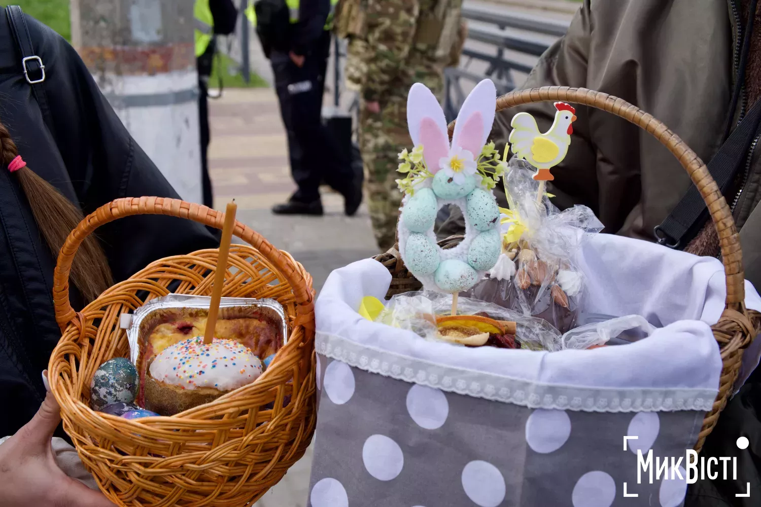 Великдень у Миколаєві 12 квітня. Фото: МикВісті