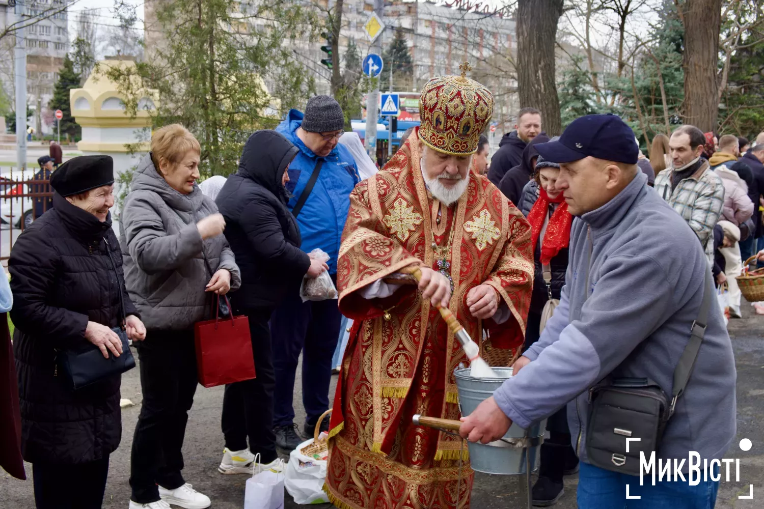 Великдень у Миколаєві 12 квітня. Фото: МикВісті