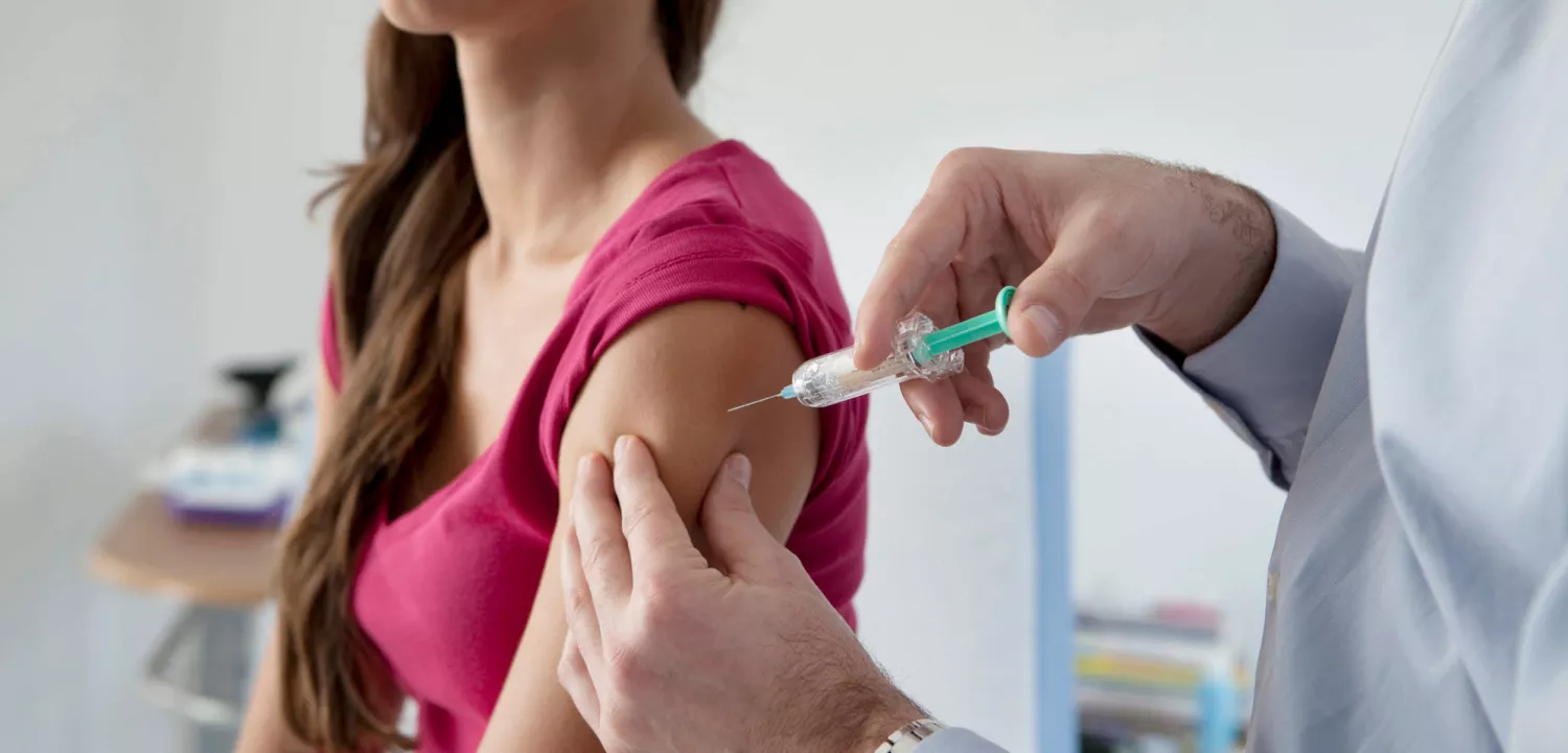 Вакцинація дітей. Ілюстративне фото