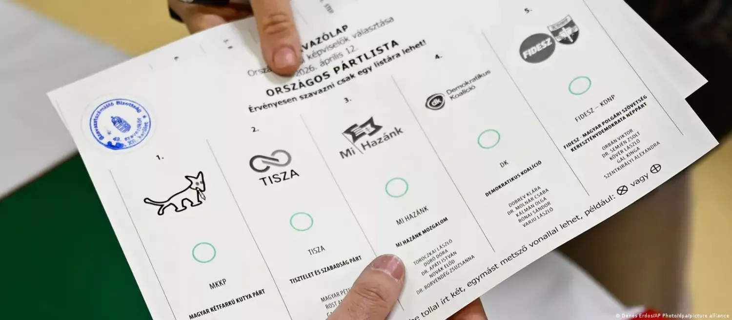 Рекордна явка: в Угорщині закрилися дільниці на парламентських виборах. Фото: Denes Erdos/AP Photo/dpa/picture alliance
