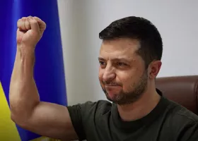 Зеленський привітав Мадяра із перемогою в Угорщині. Фото: korrespondent.net