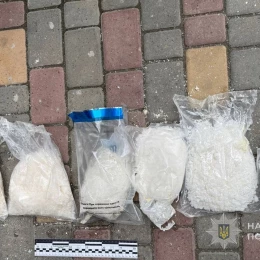 В Одесі поліцейські вилучили психотропи на 4,5 млн грн. Фото: Поліція Одеської області