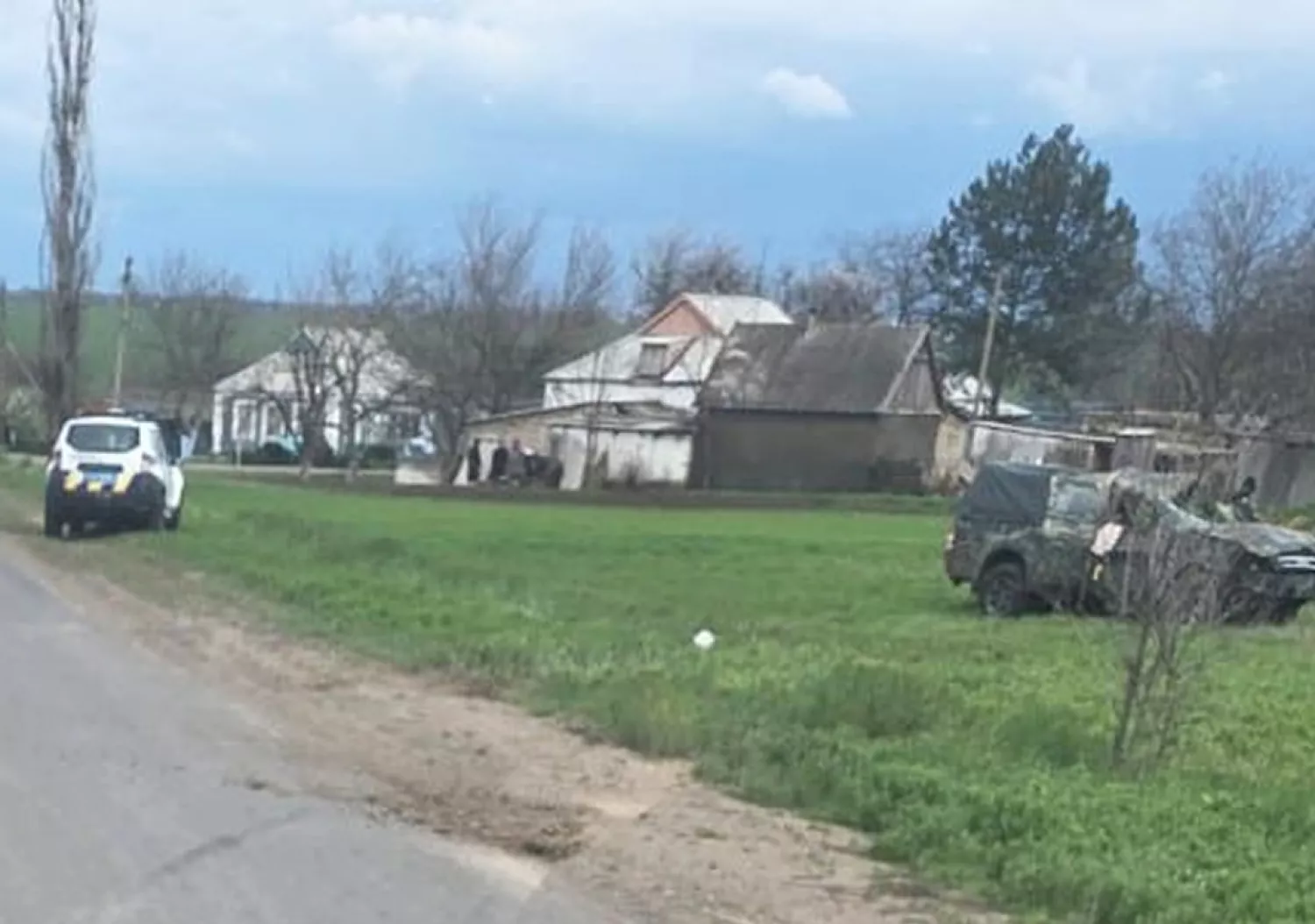 У Березнегуватській громаді сталася смертельна ДТП. Фото: поліція Миколаївщини